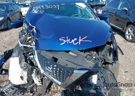 2021 Nissan Murano S Intelligent Awd из США, поврежденный, VIN 5N1AZ2AS6MC132542